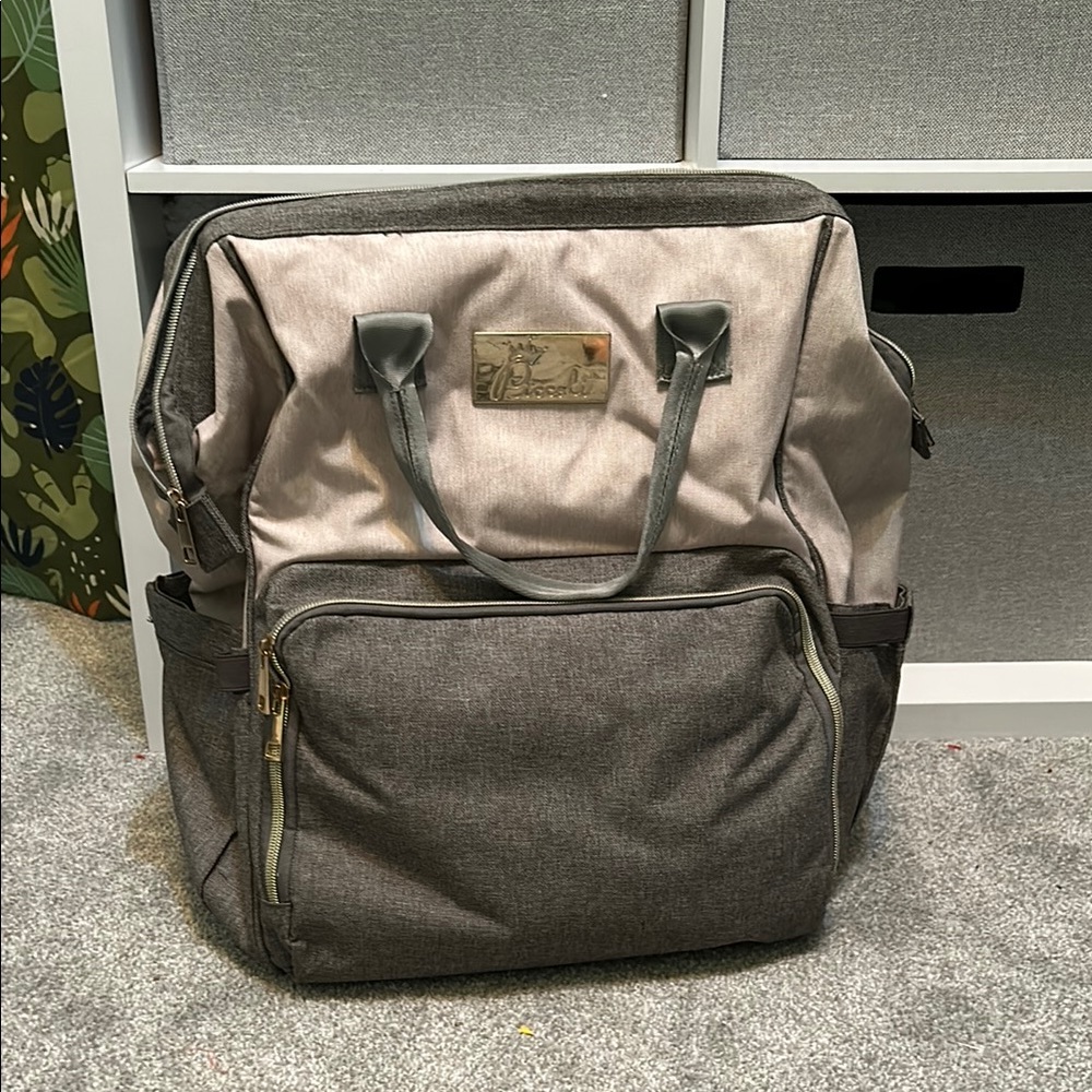 Piccoli diaper back bag